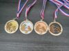 Médaille personnalisée en bois