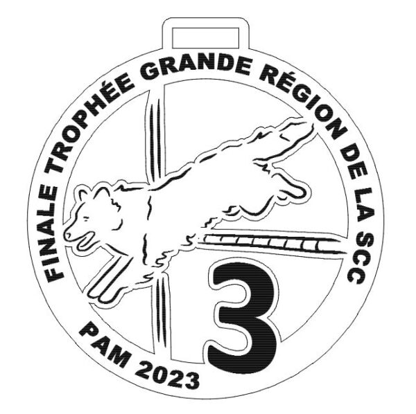 Medaille Agility_1 Medaille Agility_1