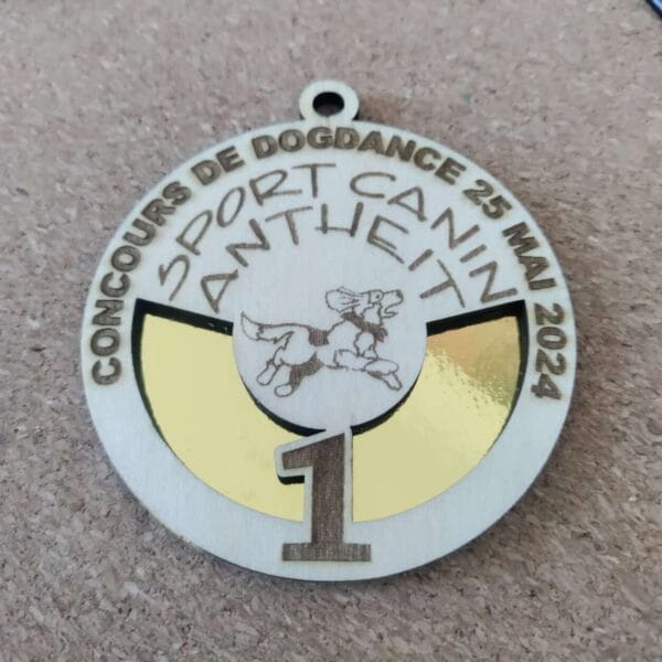 Medaille personnalisé 5 Medaille personnalisé 5