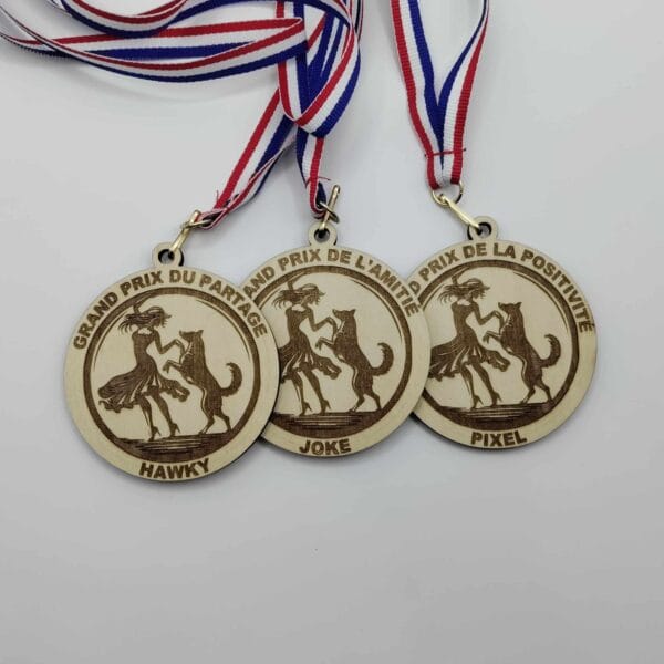 Medaille personnalisé 6 Medaille personnalisé 6