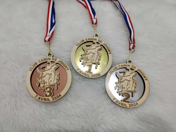 Médaille personnalisé 2 Médaille personnalisé 2