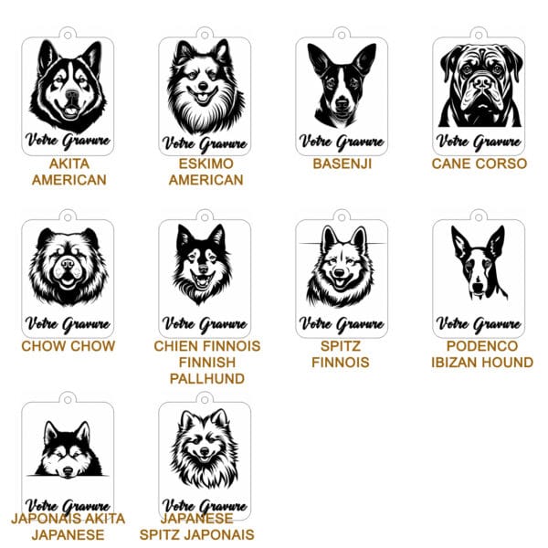 Planche contact-NORDIQUE 1 Planche contact-NORDIQUE 1