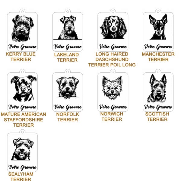 Planche contact TERRIER 2 Planche contact TERRIER 2