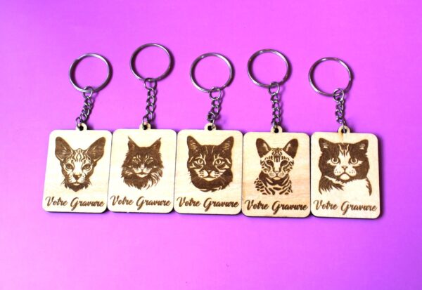porte clé chat 2