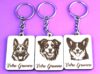 porte cle chien bergerg