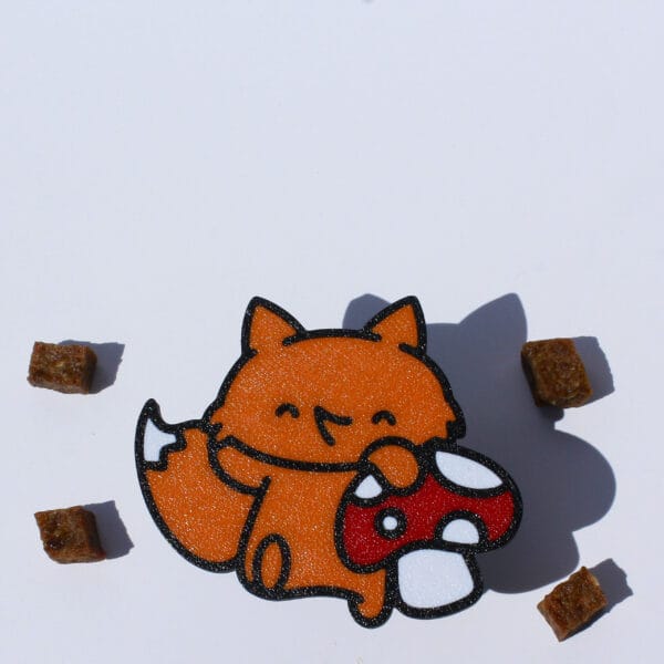 Fox alone renard seul