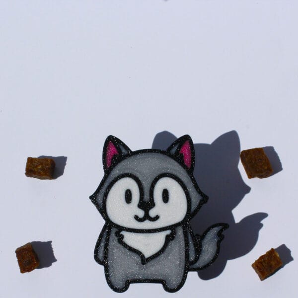 Wolf alone Loup seul