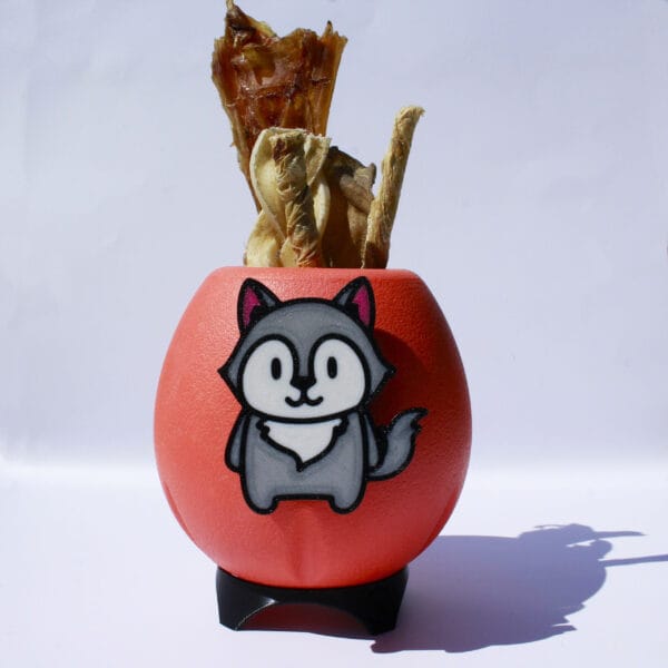 Wolf rumbl L Wolf rumbl L