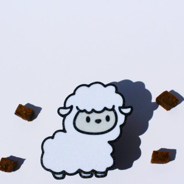 alone sheep Bouchon mouton